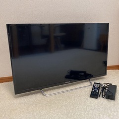 テレビSONY BRAVIA 4K状態非常に良い|取説あり|wifi Netflix搭載|12/17 