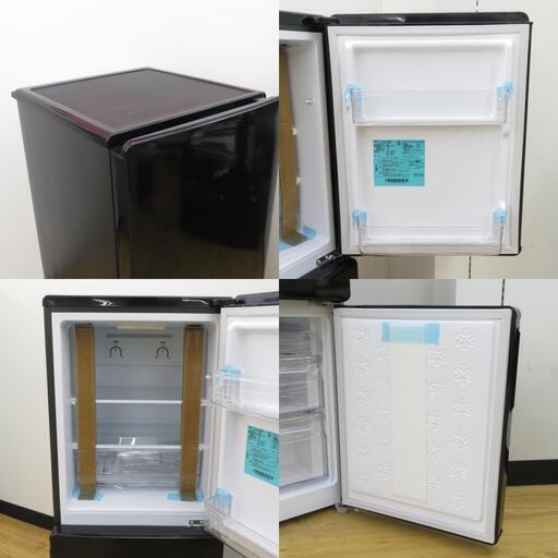 Haier ハイアール 冷蔵庫 148L 2ドア JRNF148DK K ブラック 2023年 24  