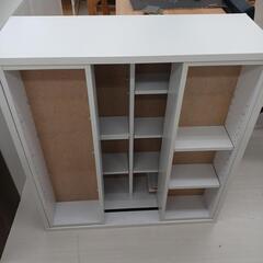 ☆ジモティ割あり☆ 3枚扉オープンボード BR 高さ(H)181× 幅(W)90