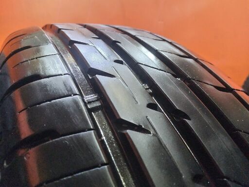 DUNLOP ENASAVE RV504 215/65R16 16インチ 夏タイヤ 4本 バリ溝 