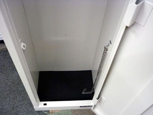 ☆STEEL FACTORY ガンロッカー 猟銃仕様 2丁入用 かんぬき施錠