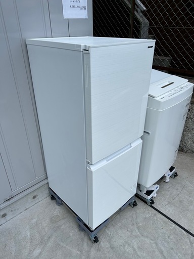 新着💡】152L冷蔵庫 シャープ 2022年製👀高年式👀SJ-D15H-W＊西小倉駅  