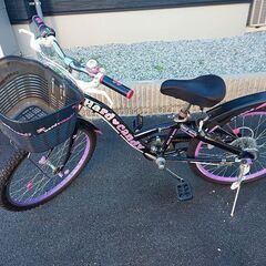 スーパーセール中11,000円オフ☆美品！クロスバイク カスタム済 (とと  