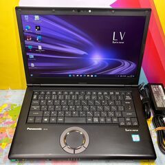 JC01202 パナソニック 累積600時間 CF-SV7 光学ドライブ レッツノート 極美品 JC01202 パナソニック 累積600時間 CF-SV7 光学ドライブ レッツノート