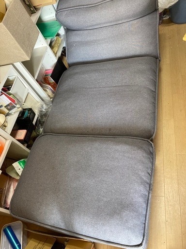 ローソファ　ソファベッド