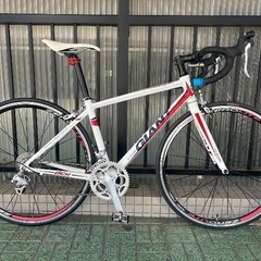 ロードバイク giant OCR 自転車 通勤通学 サイクリング キャンプ 中古
