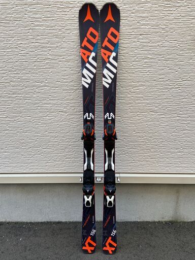 値下げ！Atomic Redster スキーセット 156cm 値下げ！Atomic Redster スキーセット 156cm