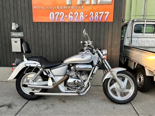 ★30万円　マグナ250 セル1 実働車　ホンダマグナ MC29 アメリカン ☆30万円！ マグナ250 セル1 実働車☆ホンダ MC29 マグナ
