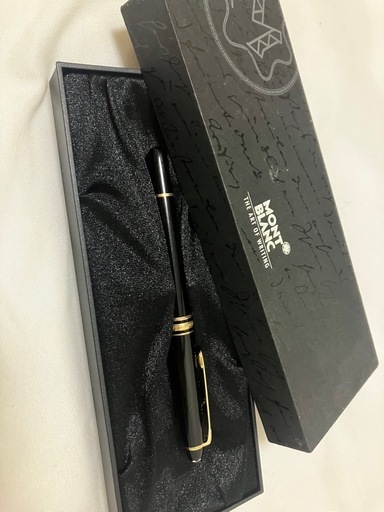 モンブラン 万年筆 MONTBLANC マイスターシュテュック 14K 4810