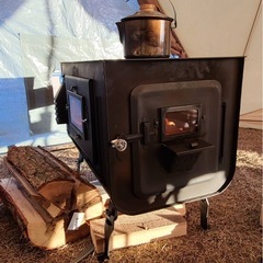 薪ストーブ 煙突 キャンプ 家具の中古が安い！激安で譲ります  