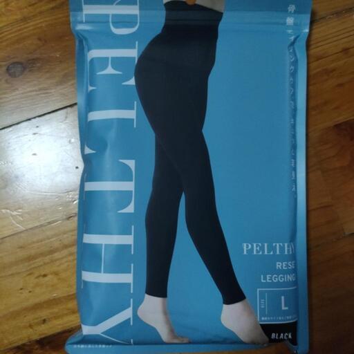 PELTHY ペルシーリセットレギンス きしむ ブラック 3枚 M 