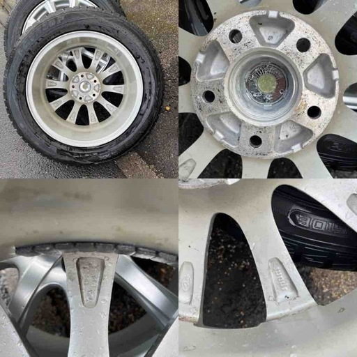 バリ溝!! 225/55R17 スタッドレス 4本セット アルファード ヴェル バリ溝!! 225/55R17 スタッドレス 4本セット アルファード ヴェル