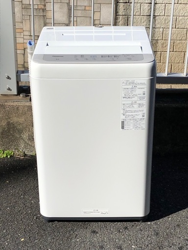 ジM-M301)SALE‼️¥22,000(税込み) Panasonic 全自動電気洗濯機 6.0kg 2023年製 (3R.tokyo)  中野坂上の生活家電《洗濯機》の中古あげます・譲ります｜ジモティーで不用品の処分