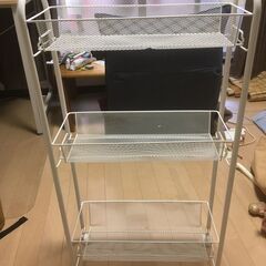 ⭐︎中古品 マルゼン キッチンワゴンラック 770×460×1070mm 厨房用品⭐︎