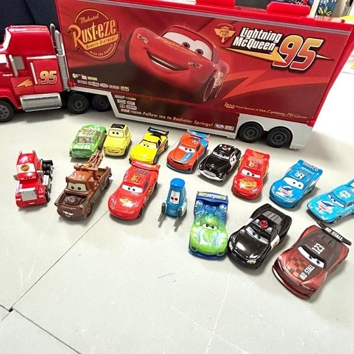 トミカ カーズ 美品セット トミカ カーズ 24台セット 開封済み美品