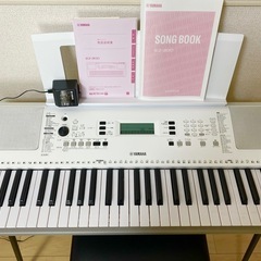 お譲り先決まりました】電子ピアノ＆イス