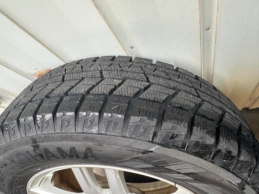 トヨタナット仕様195/65R15 スタッドレスセット2022年ヨコハマアイスガードプリウス等に (問い合わせは返事必須)  小松のタイヤ、ホイールの中古あげます・譲ります｜ジモティーで不用品の処分