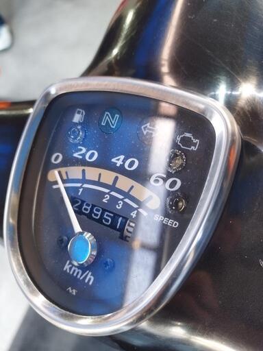 ☆大分県大分市発☆ ホンダ リトルカブ 4速インジェクション 黒 始動•試乗