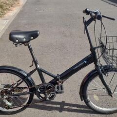 ブリヂストン TRANSIT SEVEN TS-7 20インチ 7速 折り畳み自転車 川口市より