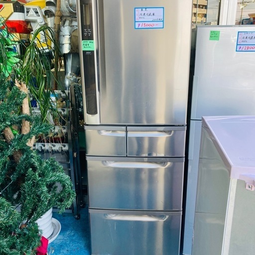 ⭐️激安⭐️401L 冷凍冷蔵庫 (たかぷれみあむ) 西笠松のキッチン家電  