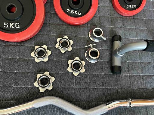 ✨激安価格✨iROTEC ﾀﾞﾝﾍﾞﾙ 5点セット 懸垂マシーン