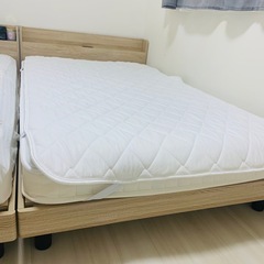 大阪府のセミダブルベッドの中古が安い！激安で譲ります・無料で  