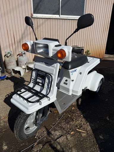 ホンダ ジャイロx TD02