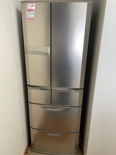 2018年製・三菱電機冷蔵庫] 2月20日でお引き取りいただける方