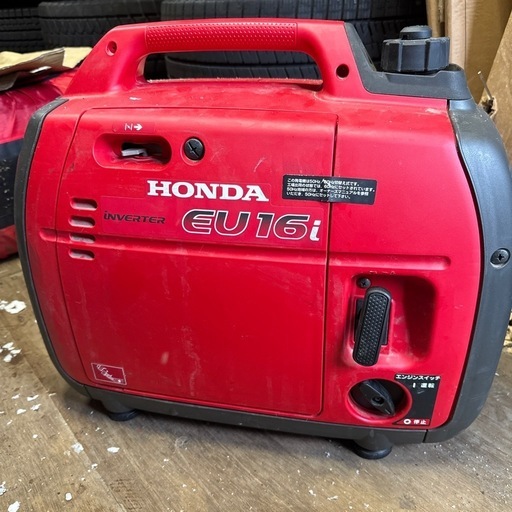 HONDA EU16i インバーター発電機 HONDA インバーター発電機 EU16i