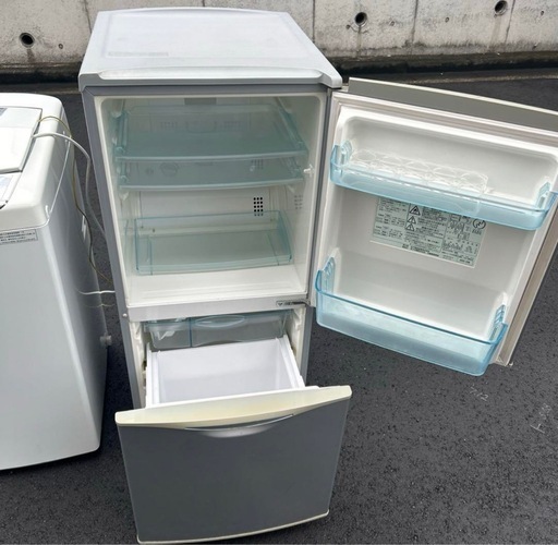 一人暮らし2点セット！】洗濯機、冷蔵庫、単身！ 美品 ホワイト