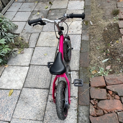 へんしんバイク2 イエロー (しゃん) 東小金井の幼児用自転車の中古 