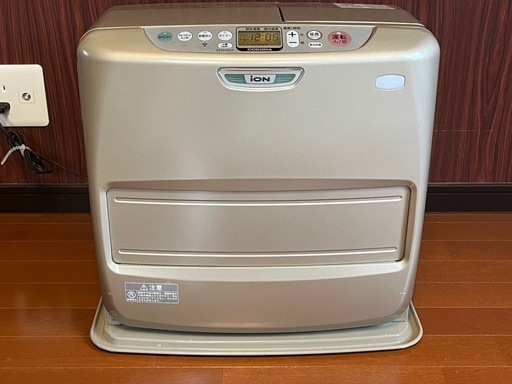 コロナ 石油ファンヒーター コンクリート造17畳 木造12畳 石油ファン