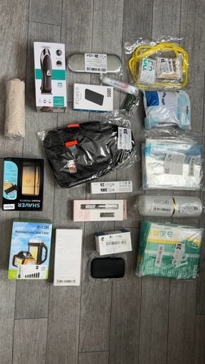 ②生活用品21点セット