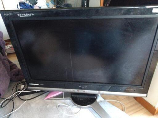 AQUOSの32vテレビ