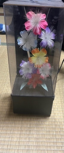 昭和レトロ　フラワーイルミネーション