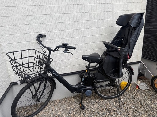 パナソニック 電動自転車 子乗せ付 電動アシスト自転車 26インチ 3人