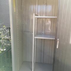 交渉成立】タクボ物置 TSM-177A（コーナン製）