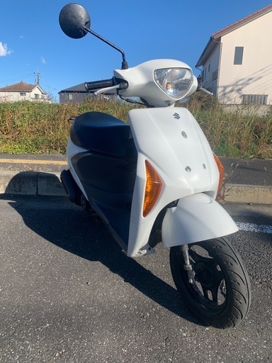 難あり102⭐️レッツ5⭐️    SUZUKI、スズキ、バイク、原付