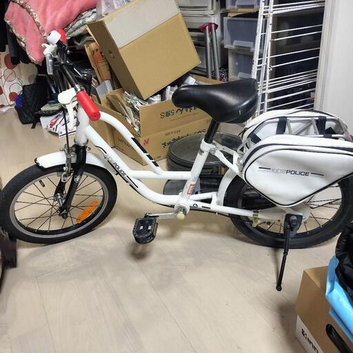 子供自転車16インチ (那晴) 高石のその他の中古あげます・譲ります  