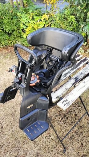 ヤマハ OGK 前後チャイルドシート 子供乗せ自転車用 RBC-018DX FBCｰ