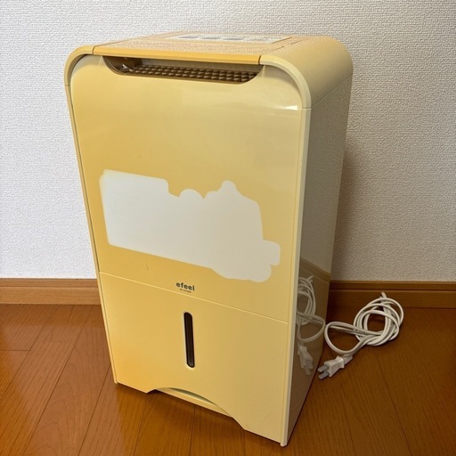 早め引き取り頂ける方優先 2021年製 アイリスオーヤマ 除湿機