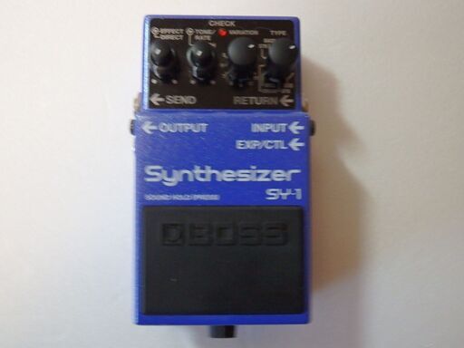 BOSS SY-1 Synthesizer エフェクター