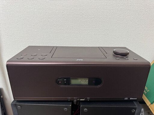 JVC コンポ　RD-W1