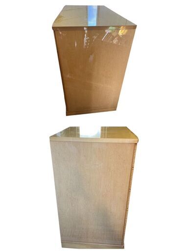 府中家具 松岡家具 IDC大塚家具 メープルシャンドール チェスト 美品