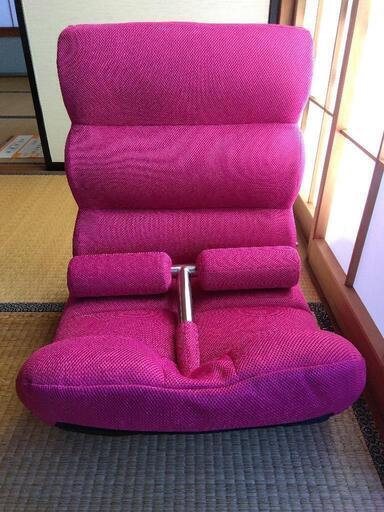 MIZUNO腹筋座椅子 座椅子/ファブリック/ブラック/腹筋補助座椅子