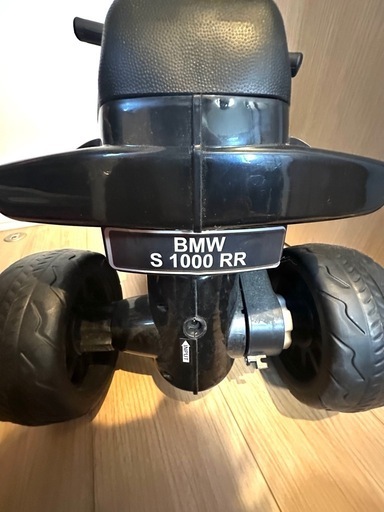 箱なし】こども用 電動乗用 3輪バイク BMW S1000RR こども用電動乗用3