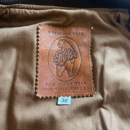 golden Bear 革ジャン 茶 golden Bear 革ジャン 茶 楽天市場】golden