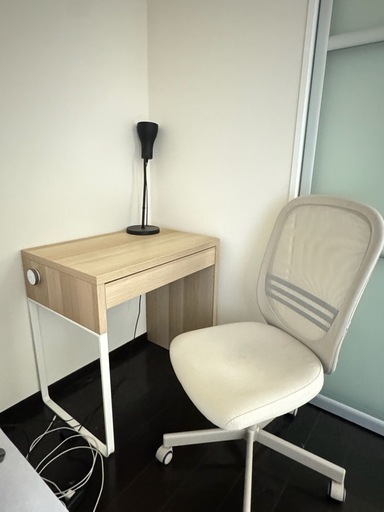 IKEA デスク と チェア セット IKEA テーブル チェア 3点セット  