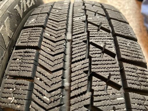 155/65R14・バリ山スタッドレスタイヤ4本・軽四、軽自動車用冬