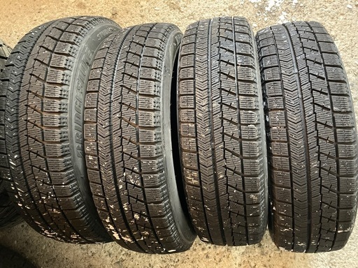 BS VRX 155/65R14 4本 8分山程度 軽自動車 冬タイヤ (タコボーイさん) 札幌のタイヤ 、ホイールの中古あげます・譲ります｜ジモティーで不用品の処分